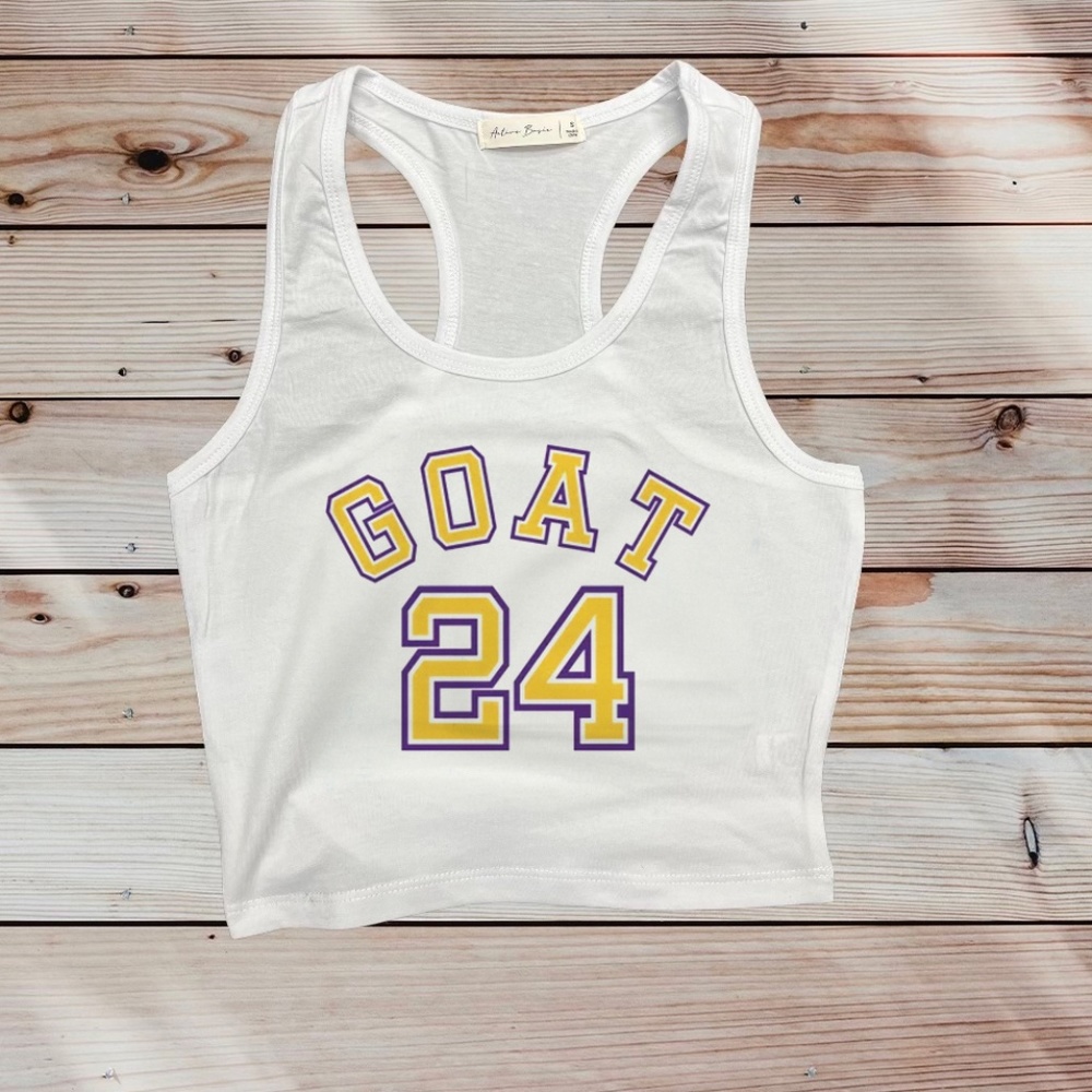 GOAT 24 Cropped Tank Top